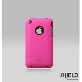 SHIELD Apple 3G 3GS iPhone Shield Polycarbonate Slim Fit Case + Microfiber Cleaning Cloth (Pink)
