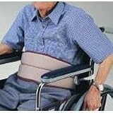 SKIL-CARE SOFT CUSHION BELT - REAR TIE DOWN FOR WHEELCHAIR OR BED