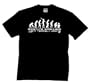 Caveman T-shirt, Something Somewhere Went Terribly Wrong-navy-xx-large
