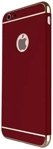 Luxury Ultra-thin Shockproof Armor Back Case Cover for Apple iPhone 6 6S Red