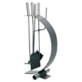 QUEENSHOME 658786 Kaminbesteck, 4-teilig