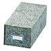 Index Card Storage File, 14 1/2" Deep, No Follower, 6"x9",GN (GLW69CGRE) Category: Index Cards and Index Card Boxes