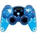 3188QAUVU%2BL. SL75  Cheap  Dreamgear Lava Glow Wireless Controller For PS3   Blue