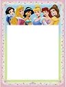 Disney Princess Fairy Tale Friends Printable Invitations 8pk