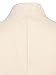 Choies Women's Ruffle Plain Long Sleeve High Neck Loose Beige Shirt Blouse