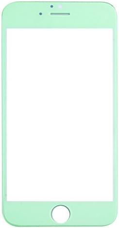 PartsDeal Replacement Front Outer Panel Glass Lens Screen Compatible with iPhone 6 Plus, Green