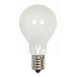 Bulbrite 104240 - 40A15F/E17 - 40 Watt A15 Intermediate Base Light Bulb, Frosted