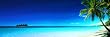 Empire 170309 Beaches - Morning, T�rposter / XXL Poster ca. 158 x 53 cm