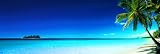 Produkt-Bild: Empire 170309 Beaches - Morning, T&uuml;rposter / XXL Poster ca. 158 x 53 cm