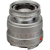 Leica 90mm f/4 Macro Elmar-M Telephoto Manual Focus Lens for M System, Silver - USA