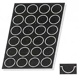 Flexipan Large Hemispheres 4.5 oz Cap. Top: 3-1/8 Dia. 1-5/8 deep. 24/Sheet (Quantity Discount, 5 or more:89.95)