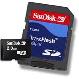 SanDisk microSD™ 2GB