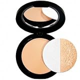 .Glo Minerals GloPressed Base Honey Light 0.35oz - Mineral makeup in a pressed compact