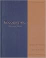 Accounting:Text and Cases