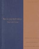 Accounting:Text and Cases