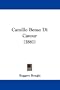 Camillo Benso Di Cavour (1861) (Italian Edition)