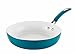 SilverStone Ceramic Deep Nonstick Frying Pan / Fry Pan / Skillet - 12 Inch, Marine Blue
