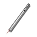 19031 - REFLECTS-ROXBURY - Laser pointer, rot, Punkt, Pfeil, Hand, Strich, Kreis, Metall, Batterie inklusive, CE, entspricht EN 60825-1, Laserklasse 2, REFLECTS Geschenkverpackung.