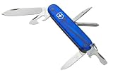 Victorinox Swiss Army Tinker Translucent Pocket Knife ( Sapphire ) - B0007QCOC4