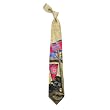 Chicago Cubs MLB "Nostalgia #2" Mens Tie (100% Silk)