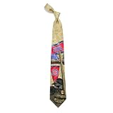 Chicago Cubs MLB Nostalgia #2 Mens Tie (100% Silk)