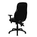 Flash Furniture High Back Ergonomic Black and Gray Mesh Task Chair with Adjustable Arms image 2