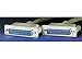 Euronetwork Serial Cable: D25 M - D25 M, Moulded, 2.0m