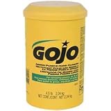 Gojo 0915-06 4.5lb. Lemon pumice Go-jo Hand Cleaner by Gojo