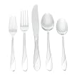 Swirl Sand 45-pc. Flatware Set