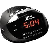 GPX D504 AM/FM Digital Clock Radio