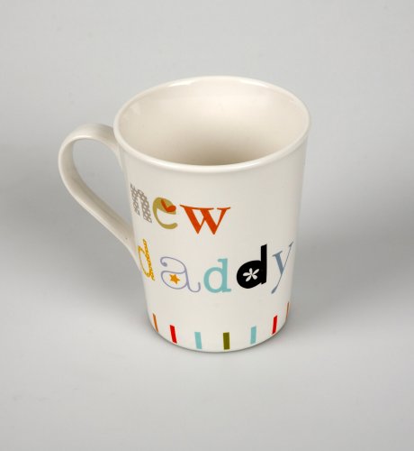 Pitter Patter New Daddy Mug