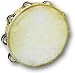 10 in. Tambourine, Featherweight