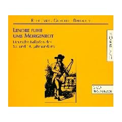 Lenore fuhr ums Morgenrot, 3 CD-Audio
