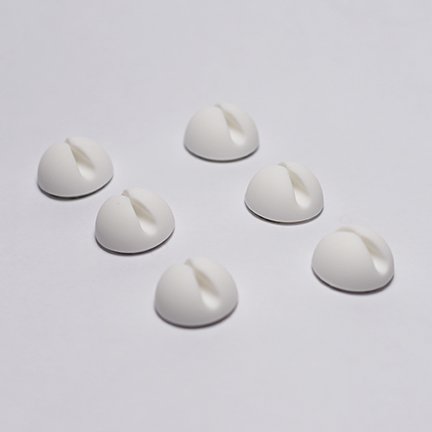Cable Butler White Organize Cables for Bed Butler 6 Pack