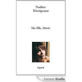 Ma fille, Marie