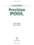 Precision Pool-2nd Edition