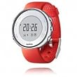 New Suunto Lumi Red Sportiff Red Stainless Steel Watch