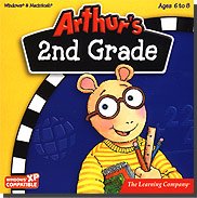 Software: Arthur's 2nd Grade