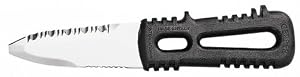 River Series River Shorty Black w/Plastic Shth