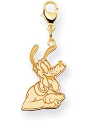 Disney Pluto Lobster Clasp Charm
