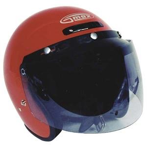 GMax 3 Snap Flip Shield for GM2 and GM22 Helmet - Single Lens/Smoke