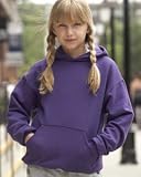 Youth Hooded Pullover Sweatshirt