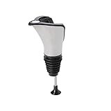 OXO Good Grips Oil Pourer with Flip-Out Funnel, Silver