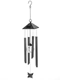 Sun-Mate 230 Black Solar Wind Chime