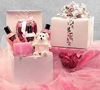 Relaxation Spa Bath & Body Care Package Gift Basket with Teddy Bear by ArtofAppreciation.com