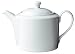 Royal Worcester Classic White Teapot and Cover