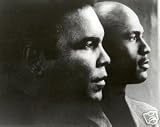 MUHAMMAD ALI AND MICHAEL JORDAN 8X10 PHOTO POSTER PICTURE (BOXING)