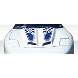 1993-1997 Pontiac Firebird Duraflex WS-6 Hood by DuraFlex