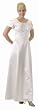 #2710 - BEST SELLER - Formal Evening Gown. Elegant Bridesmaid Prom Poly Satin Full Length Dress. Perfect for any occasion