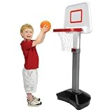 American Plastic Toys Basketball Set